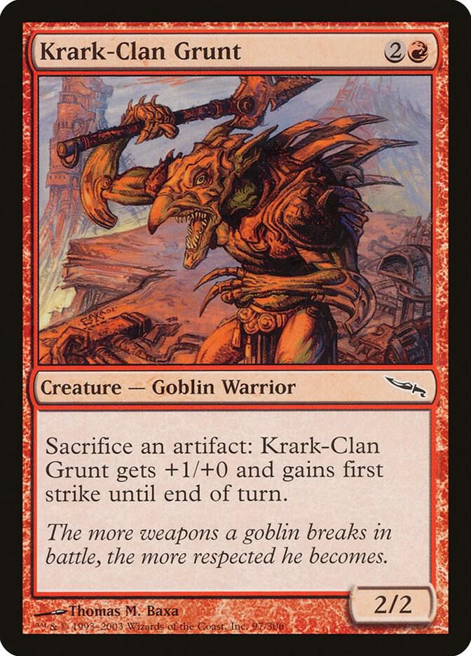 Krark-Clan Grunt - Mirrodin (MRD)