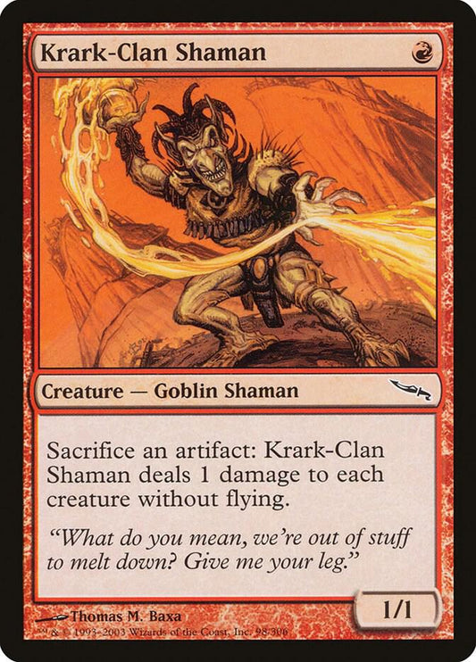 Krark-Clan Shaman - Mirrodin (MRD)