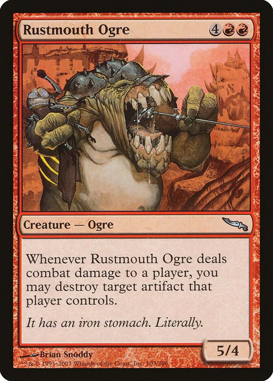 Rustmouth Ogre - Mirrodin (MRD)