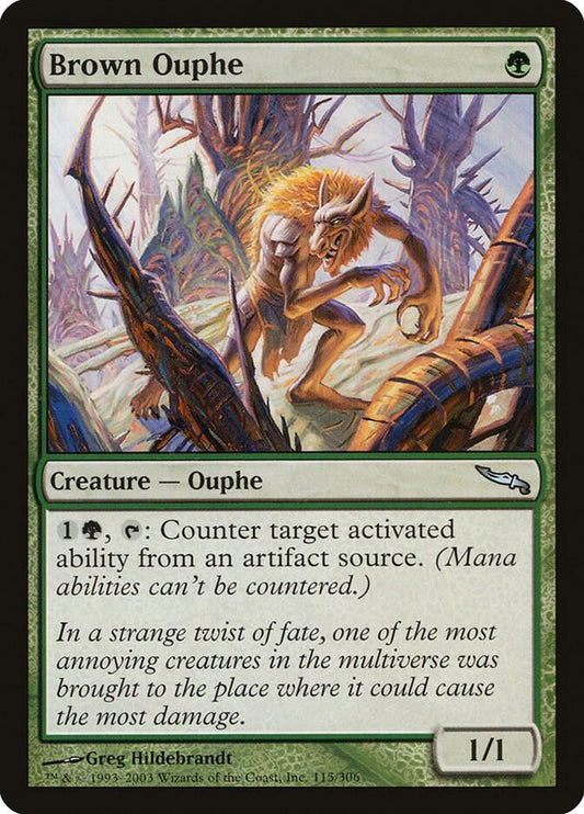 Brown Ouphe - Mirrodin (MRD)