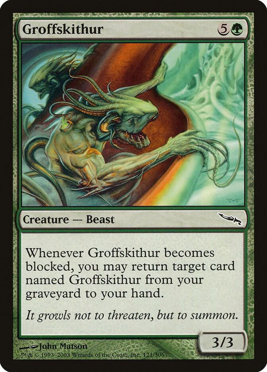 Groffskithur - Mirrodin (MRD)