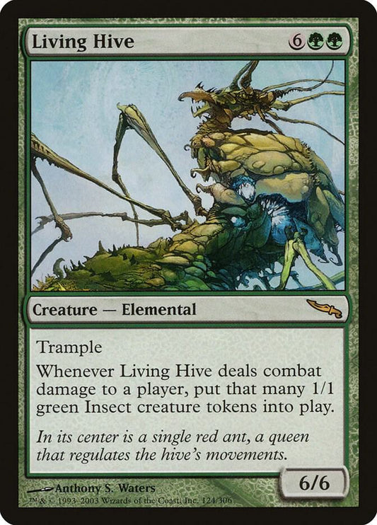 Living Hive - Mirrodin (MRD)