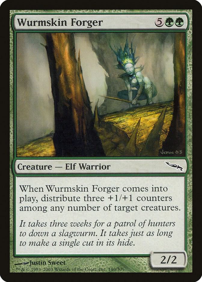 Wurmskin Forger - Mirrodin (MRD)