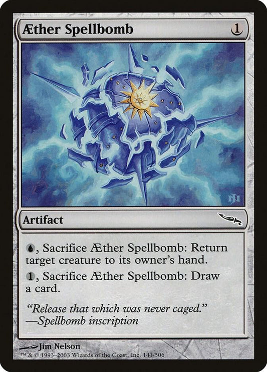 Aether Spellbomb - Mirrodin (MRD)