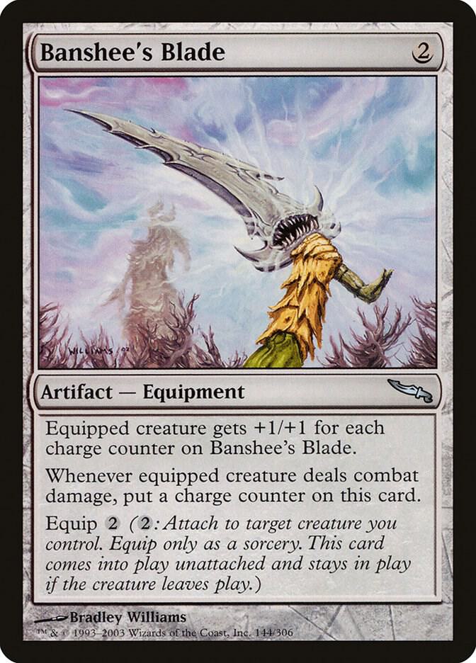 Banshee's Blade - Mirrodin (MRD)