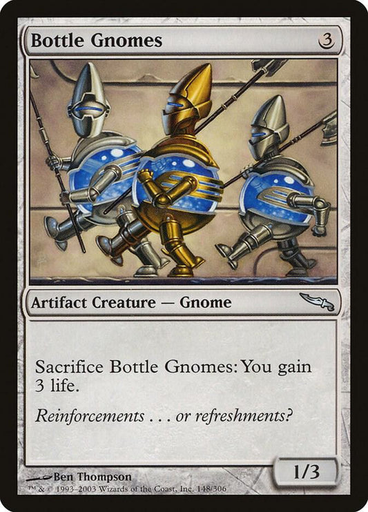 Bottle Gnomes - Mirrodin (MRD)