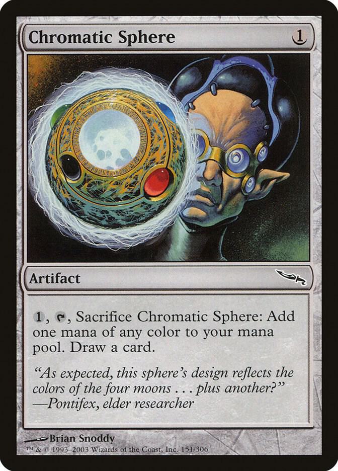 Chromatic Sphere - Mirrodin (MRD)