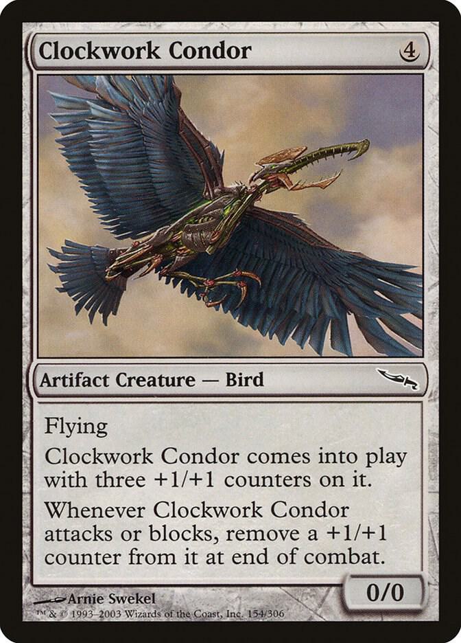 Clockwork Condor - Mirrodin (MRD)