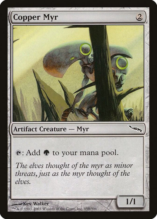 Copper Myr - Mirrodin (MRD)