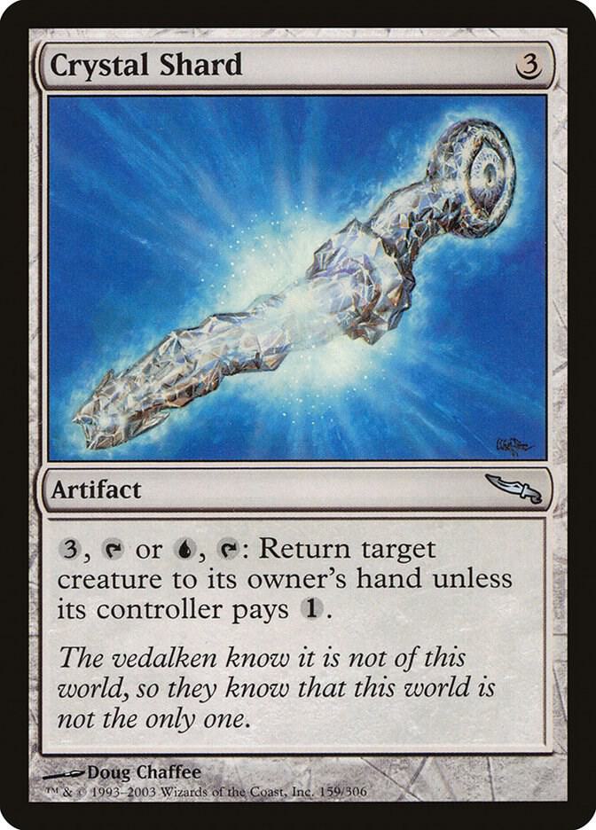 Crystal Shard - Mirrodin (MRD)