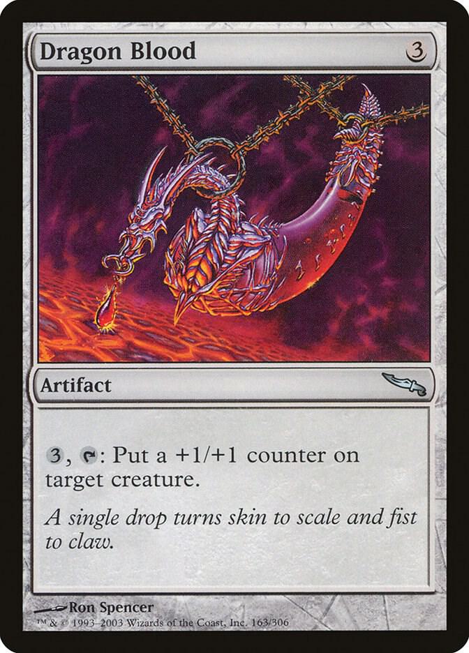 Dragon Blood - Mirrodin (MRD)