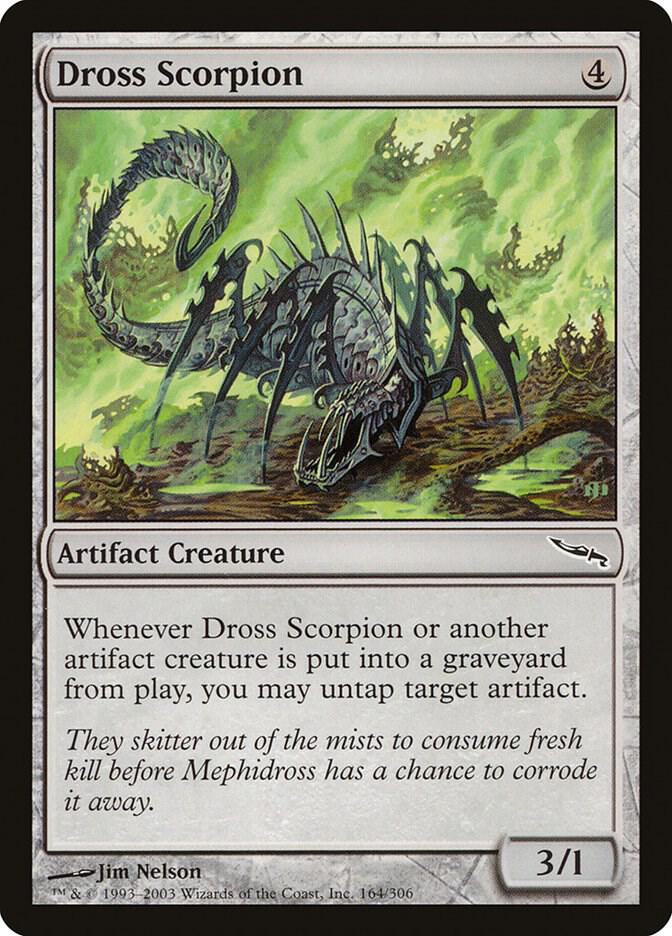 Dross Scorpion - Mirrodin (MRD)