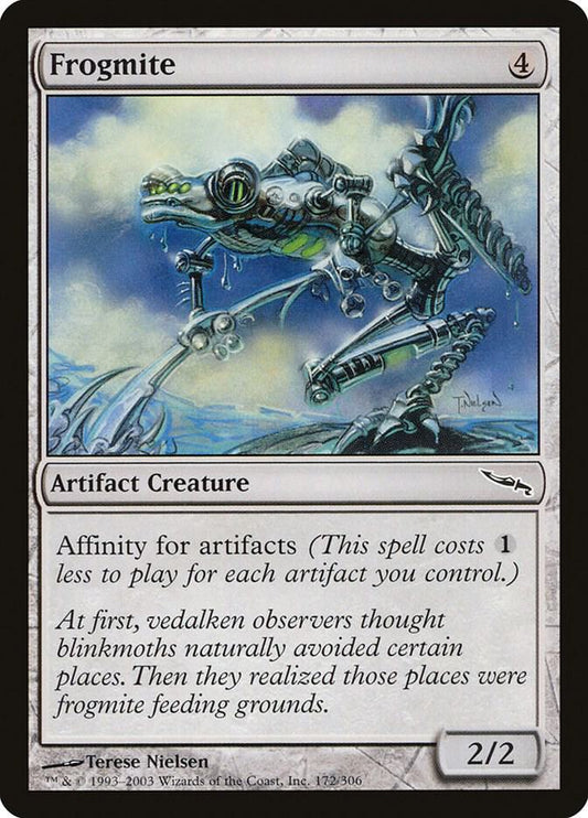 Frogmite - Mirrodin (MRD)