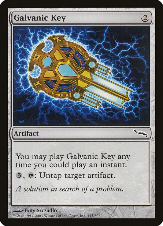 Galvanic Key - Mirrodin (MRD)