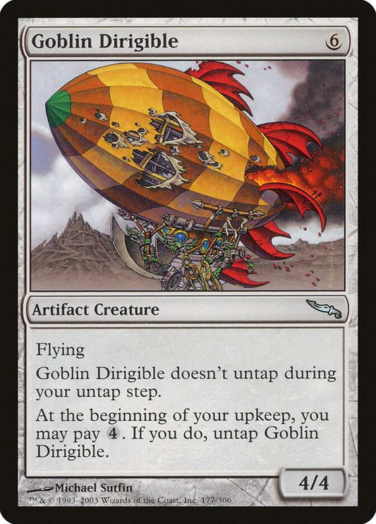 Goblin Dirigible - Mirrodin (MRD)