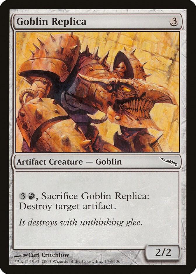 Goblin Replica - Mirrodin (MRD)