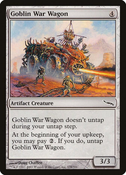 Goblin War Wagon - Mirrodin (MRD)