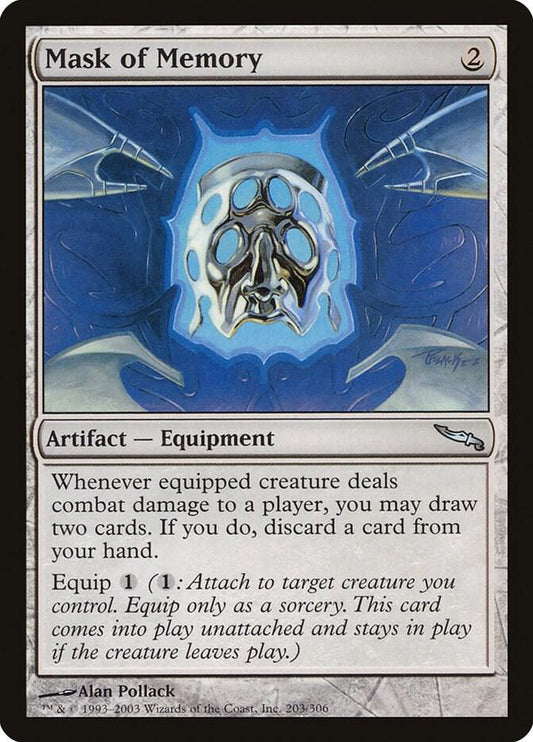 Mask of Memory - Mirrodin (MRD)