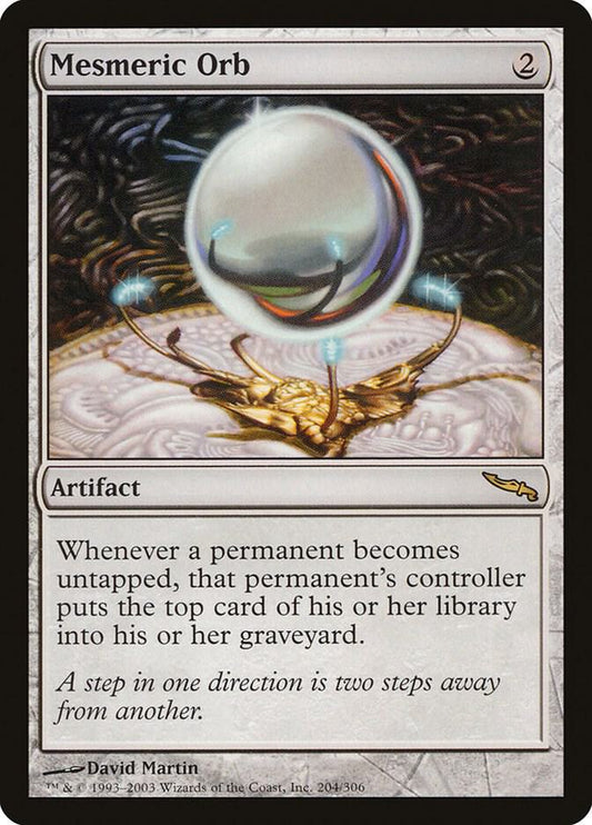 Mesmeric Orb - Mirrodin (MRD)