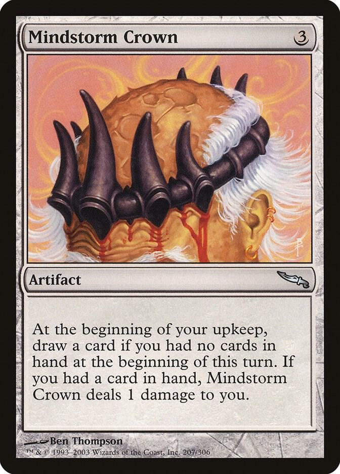 Mindstorm Crown - Mirrodin (MRD)