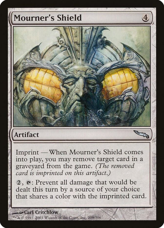 Mourner's Shield - Mirrodin (MRD)