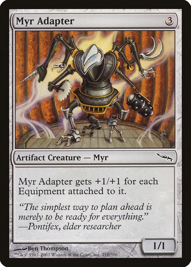 Myr Adapter - Mirrodin (MRD)