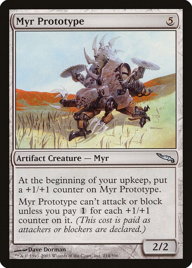 Myr Prototype - Mirrodin (MRD)