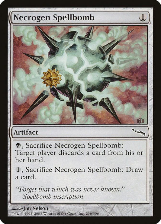 Necrogen Spellbomb - Mirrodin (MRD)