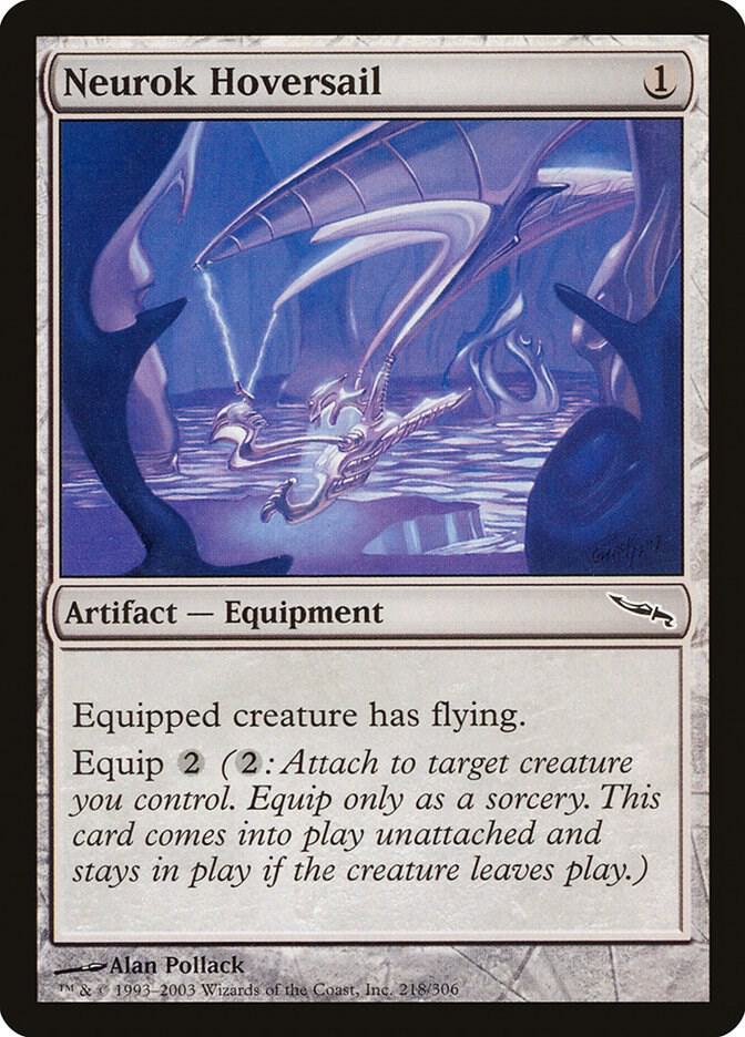 Neurok Hoversail - Mirrodin (MRD)