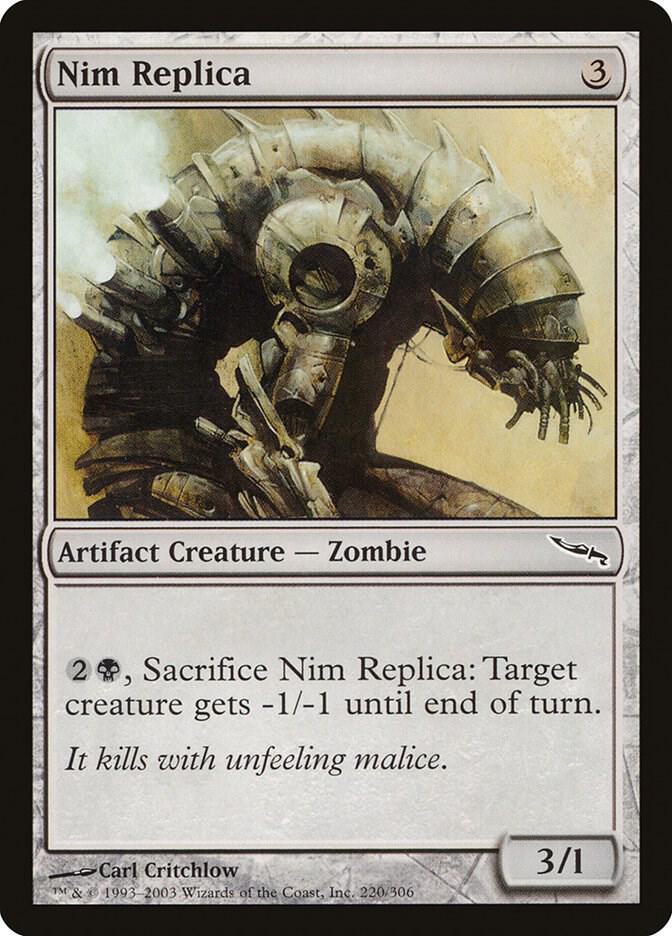 Nim Replica - Mirrodin (MRD)