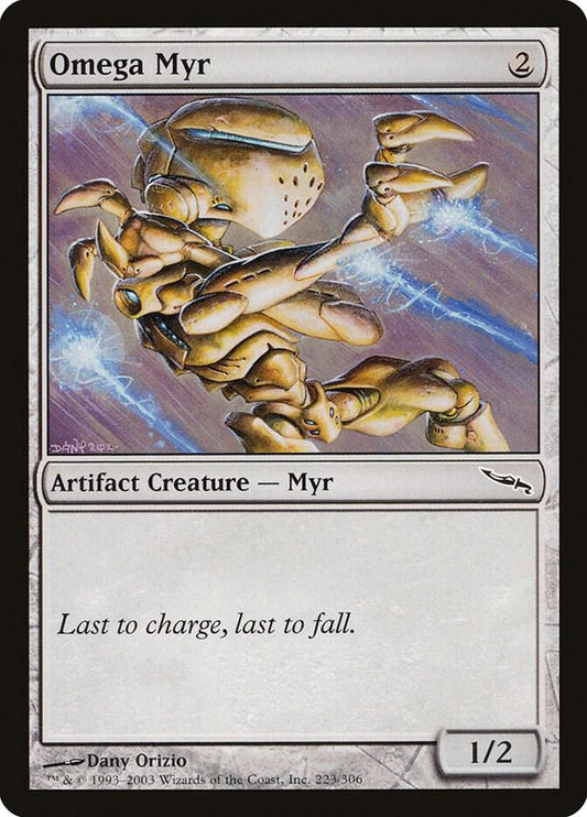 Omega Myr - Mirrodin (MRD)