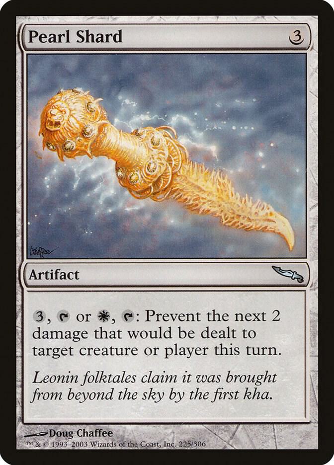 Pearl Shard - Mirrodin (MRD)