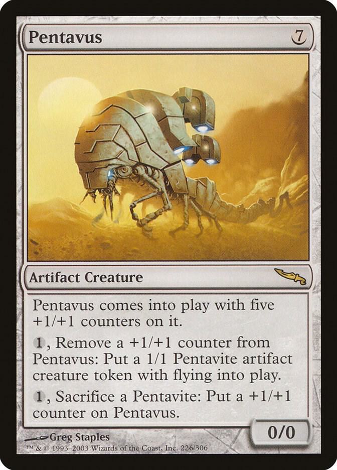 Pentavus - Mirrodin (MRD)