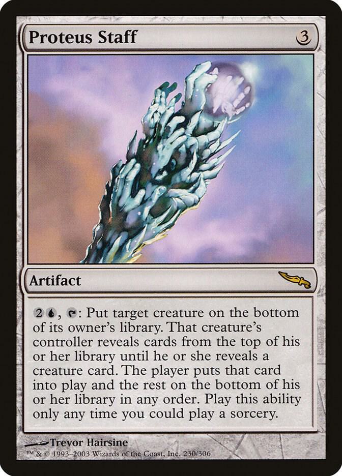 Proteus Staff - Mirrodin (MRD)