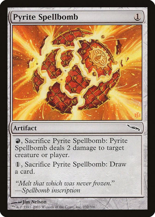 Pyrite Spellbomb - Mirrodin (MRD)