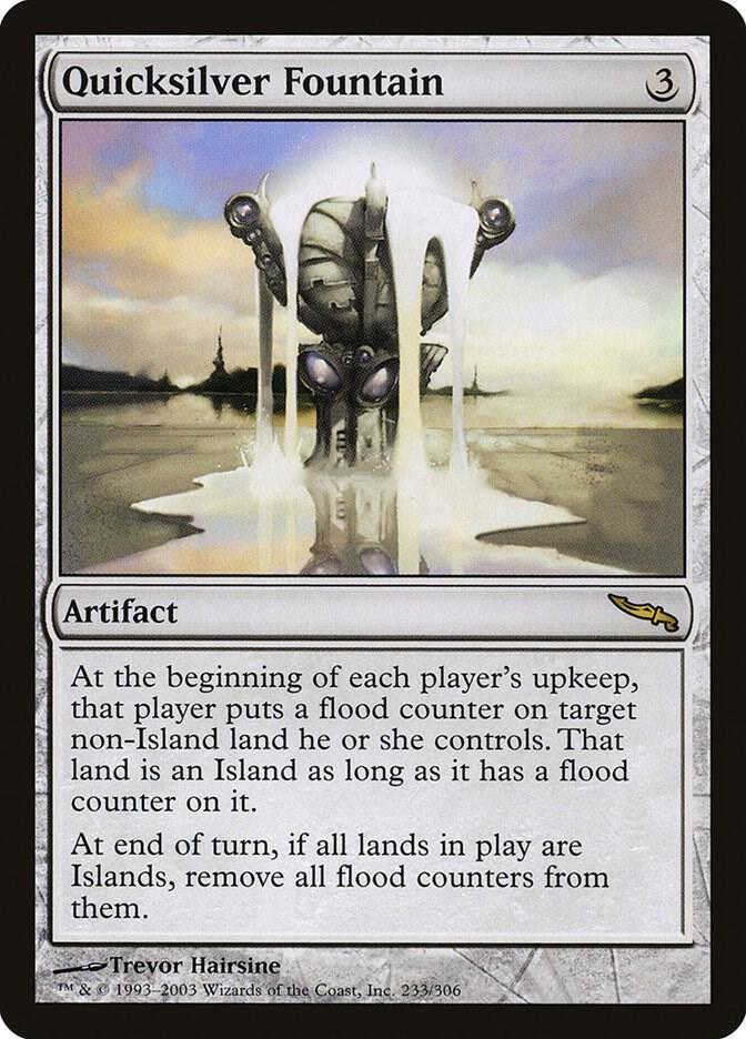 Quicksilver Fountain - Mirrodin (MRD)