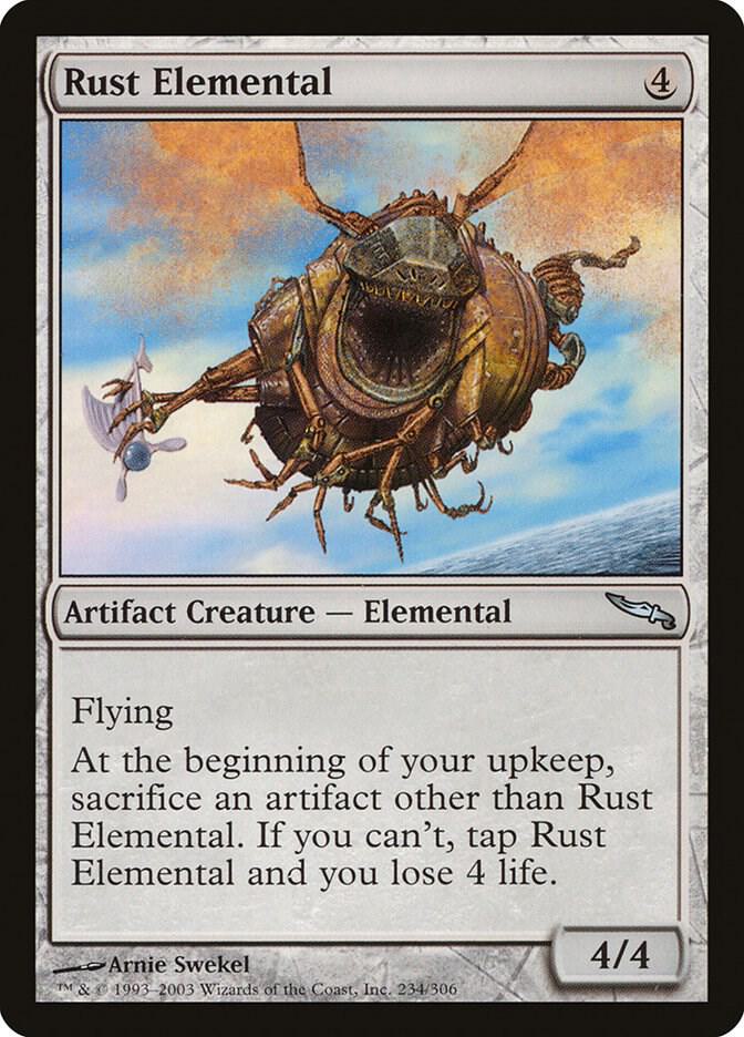 Rust Elemental - Mirrodin (MRD)