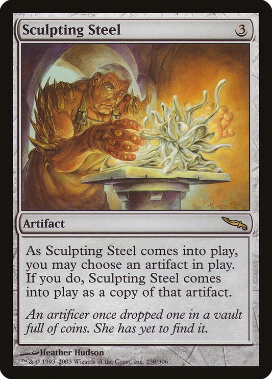 Sculpting Steel - Mirrodin (MRD)