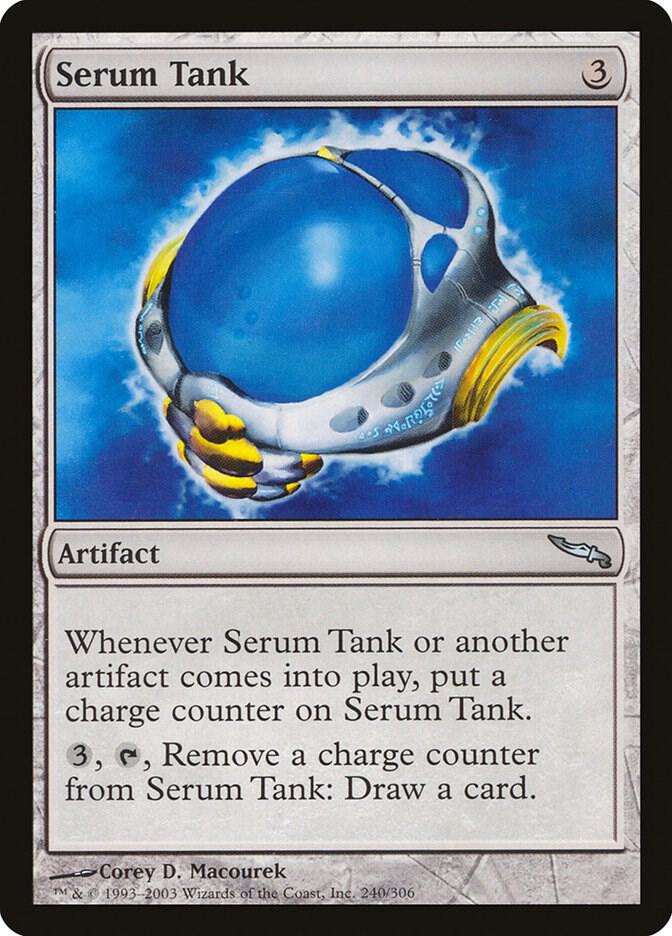 Serum Tank - Mirrodin (MRD)