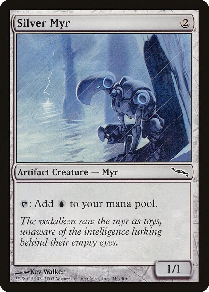 Silver Myr - Mirrodin (MRD)