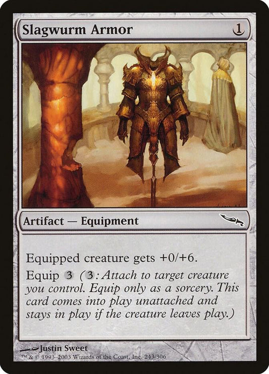 Slagwurm Armor - Mirrodin (MRD)