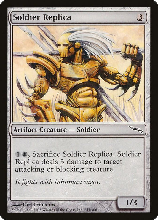 Soldier Replica - Mirrodin (MRD)