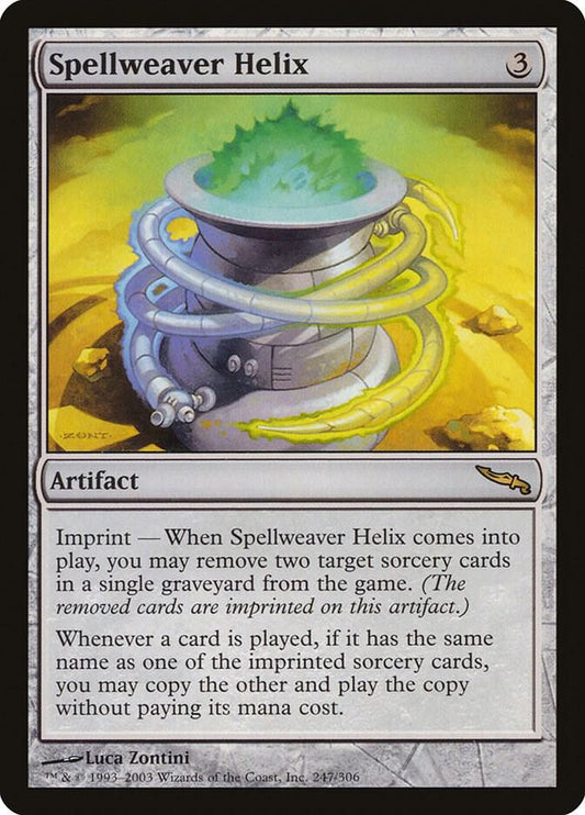 Spellweaver Helix - Mirrodin (MRD)