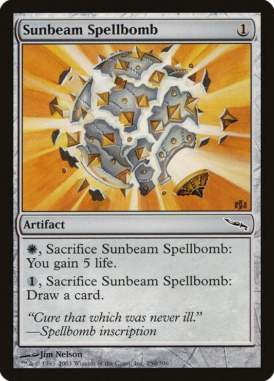 Sunbeam Spellbomb - Mirrodin (MRD)