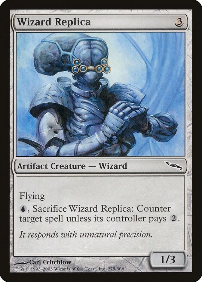 Wizard Replica - Mirrodin (MRD)