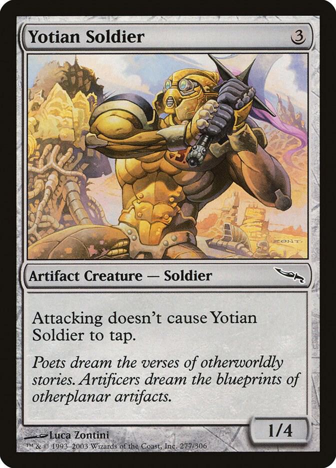 Yotian Soldier - Mirrodin (MRD)