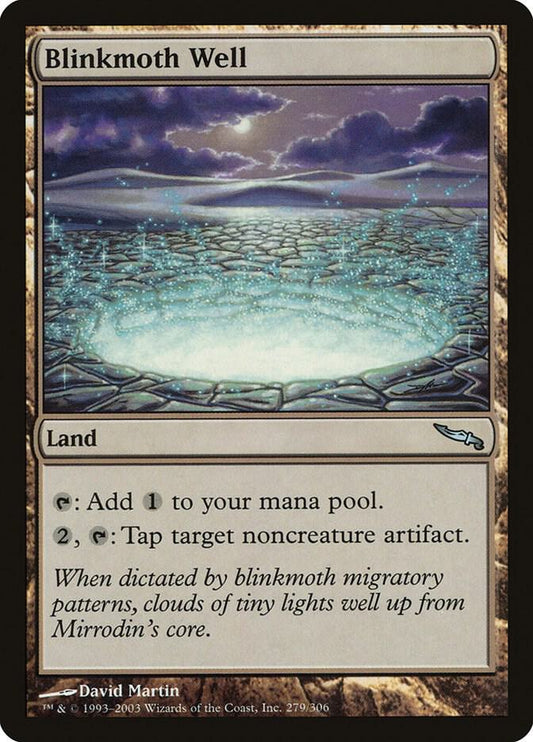 Blinkmoth Well - Mirrodin (MRD)