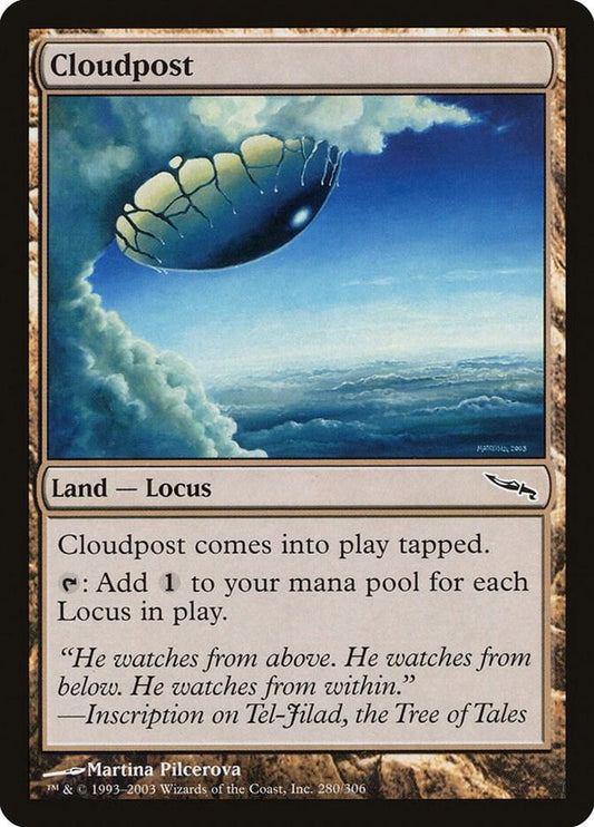 Cloudpost - Mirrodin (MRD)