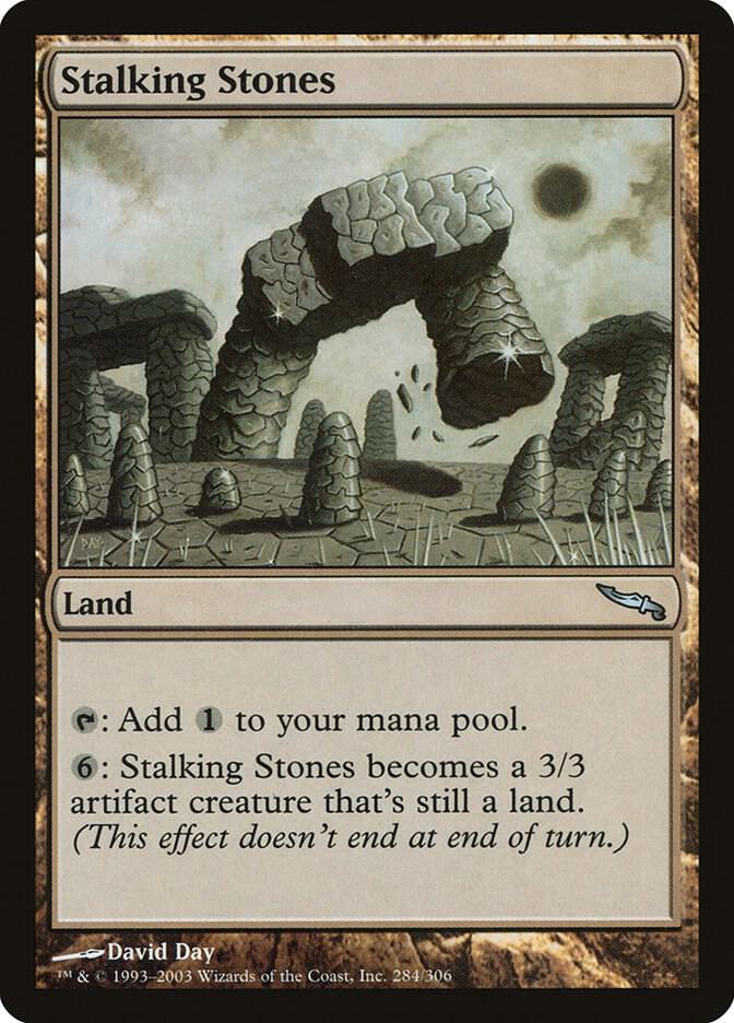 Stalking Stones - Mirrodin (MRD)