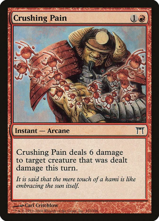 Crushing Pain - Champions of Kamigawa (CHK)